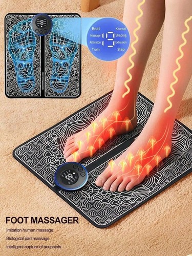 Ems foot massager mat - massager, electric