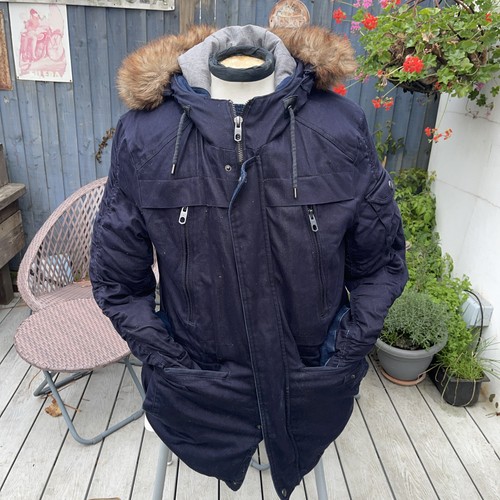 Large zara man denim jacket - man,