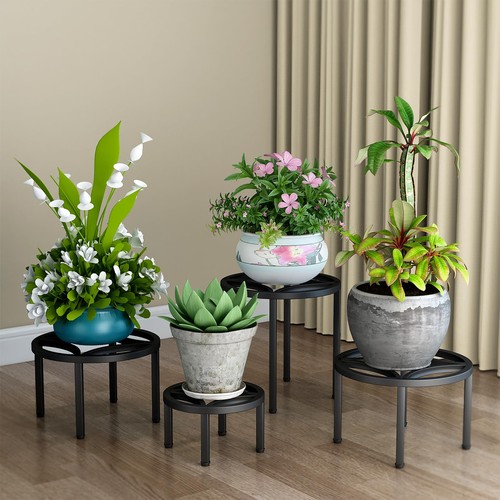 Metal plant stand set - stand, 4