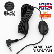 3.5mm Wired Lavalier Lapel Microphone Clip-On Mic For Laptop PC Recording Car 