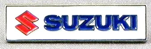 Suzuki logo metal - suzuki, pin