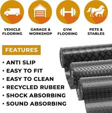 3mm Rubber Flooring Matting