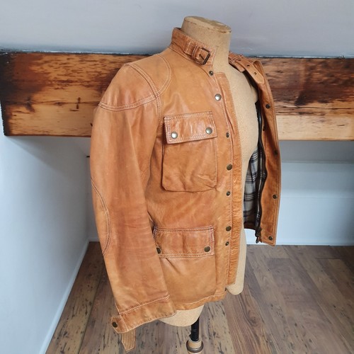 Belstaff brown ladies - belstaff, leather