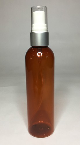 Amber pet plastic 125ml boston - pet,