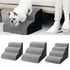 4 Steps Pet Dog Stairs Soft