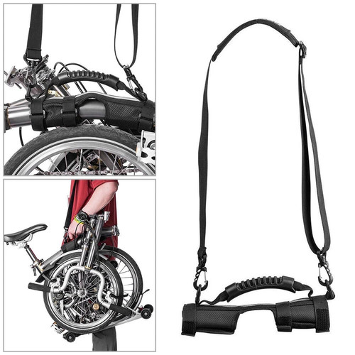 Bike carrying handle folding - bike,