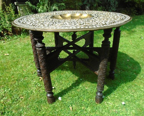 Anglo indian antique brass - anglo-indian, top