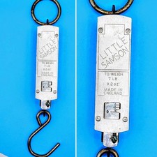 Vintage 1950s 7lb scale LITTLE