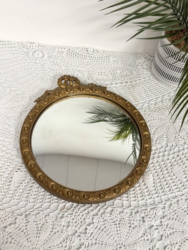 Vintage style convex mirror - vintage,