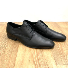 Zara Mens Derby Shoes Black