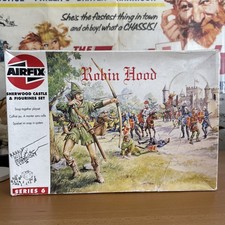 Airfix Sherwood Castle Robin Hood Playset 1/72 Scale.  Boxed