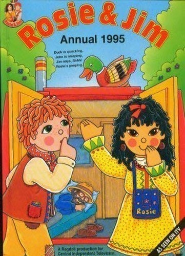 Rosie jim annual 1995 - jim,