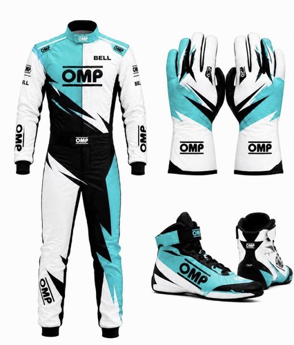 Kart racing suit - kart, boot