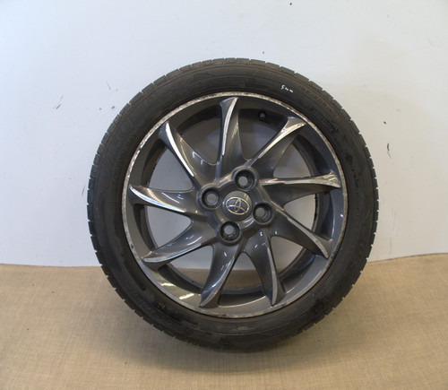 Toyota yaris mk3 2012 alloy - mk3,
