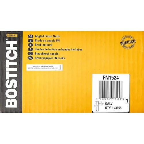 Bostitch fn15 series angled - series,