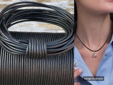 2mm Leather Cord Round