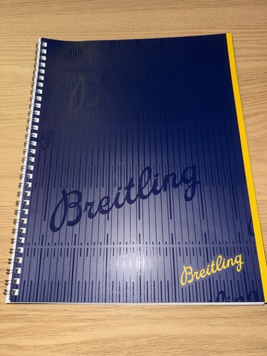 Breitling notepad - breitling,