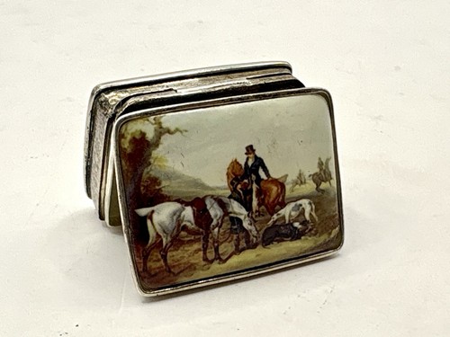 Sterling silver and enamel 925