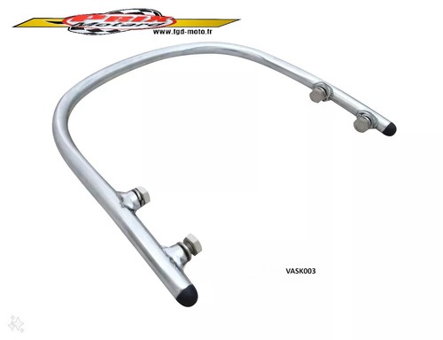 Kawasaki 350 1972 - s2, saddle