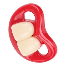 Two Front Teeth Dummy Pacifier Silicone Dummy Nipple Novelty Baby Pacifier