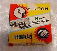 Walton Super 8 mm film speed
