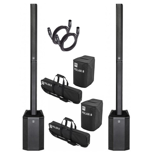 Audio polar 8 column - hk,
