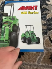 Avant 600 Series Wheel Loader Brochure FCCA