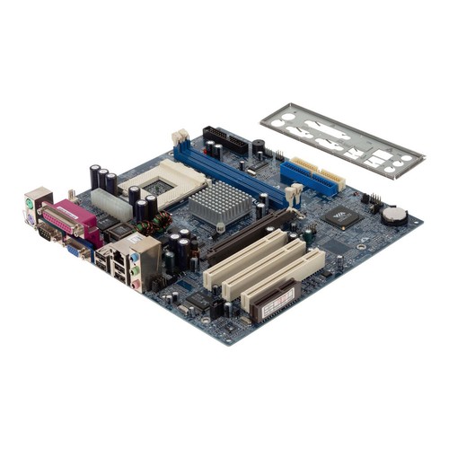 Motherboard matx shuttle mk35 - motherboard,