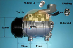 New spec air con - spec, pump