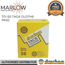 STARCHEM TD-50 TACK CLOTHS PACK OF 50