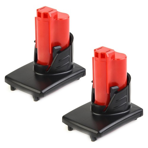 2pcs m12 battery plastic case - 2pcs,
