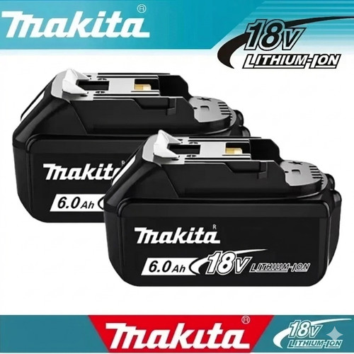 Makita genuine bl1860 18v - 2x,