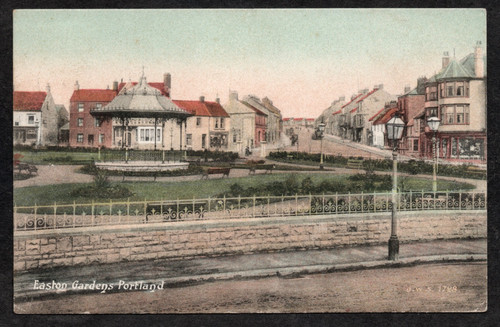 Postcard portland weymouth - postcard, nr