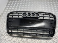 2013 AUDI A6 FRONT BUMPER MAIN GRILLE GENUINE 4G0853651