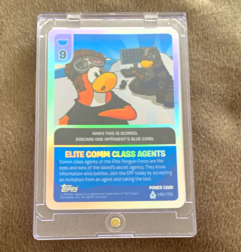 Topps disney club penguin - club,