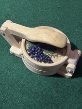 Vintage Wooden Grape Press