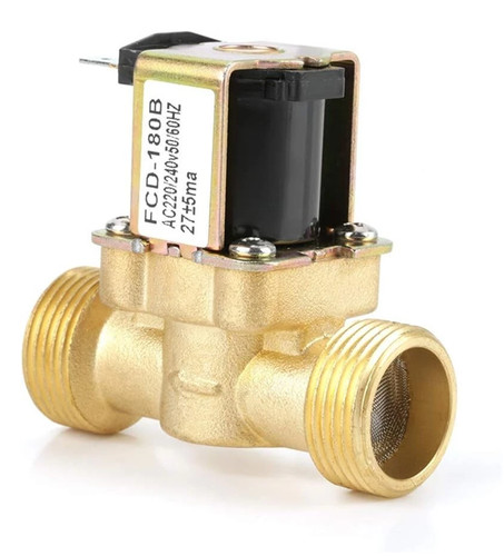 Electric solenoid valve 2 - valve, g3/4