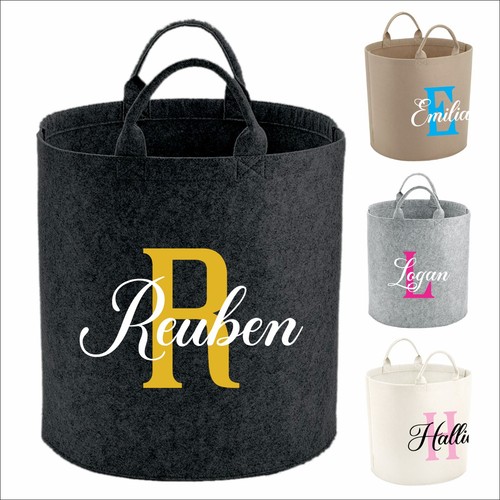 Personalised name storage - storage, tub
