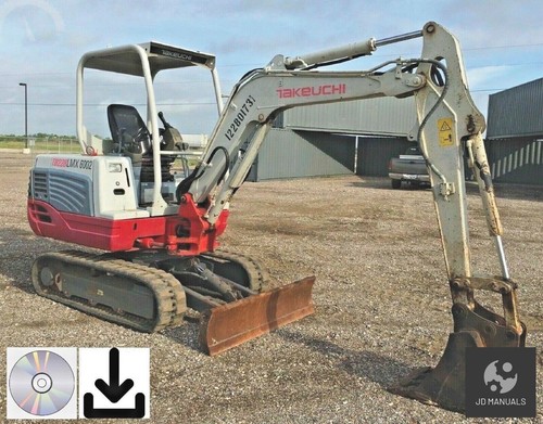 Takeuchi tb228 excavator - tb228,