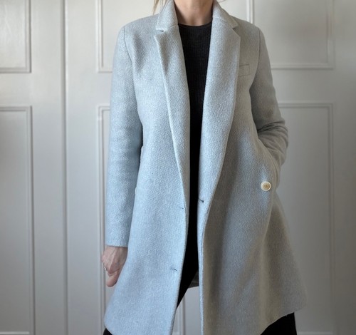 Zara light blue - light, double
