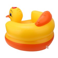 Yellow Duck Inflatable Baby