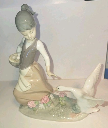 Lladro 1288 aggressive goose - 1288,