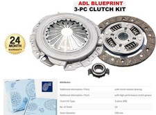 ADL BLUEPRINT 3-PC CLUTCH KIT
