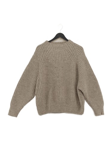 Babaa men jumper brown - men's,