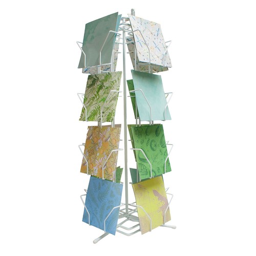 Greeting card stand 5 - card, x