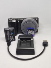 Inquire £26 Cashback Sony NEX-5N 16.1 MP Camera Body + Lexar 4GB + Bag + Charger