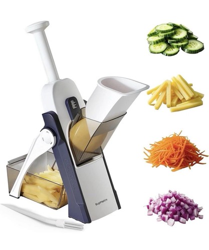 Safe mandoline slicer upright - mandoline,
