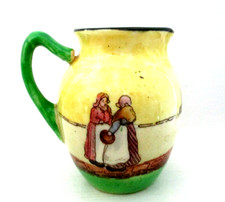 RARE ROYAL DOULTON SERIESWARE ANTIQUE MINIATURE JUG - DUTCH A HARLEM