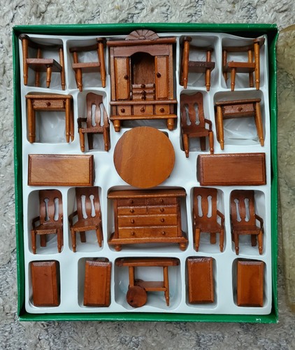Vintage wooden furniture - vintage,