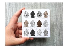 Bedlington Terrier Coaster